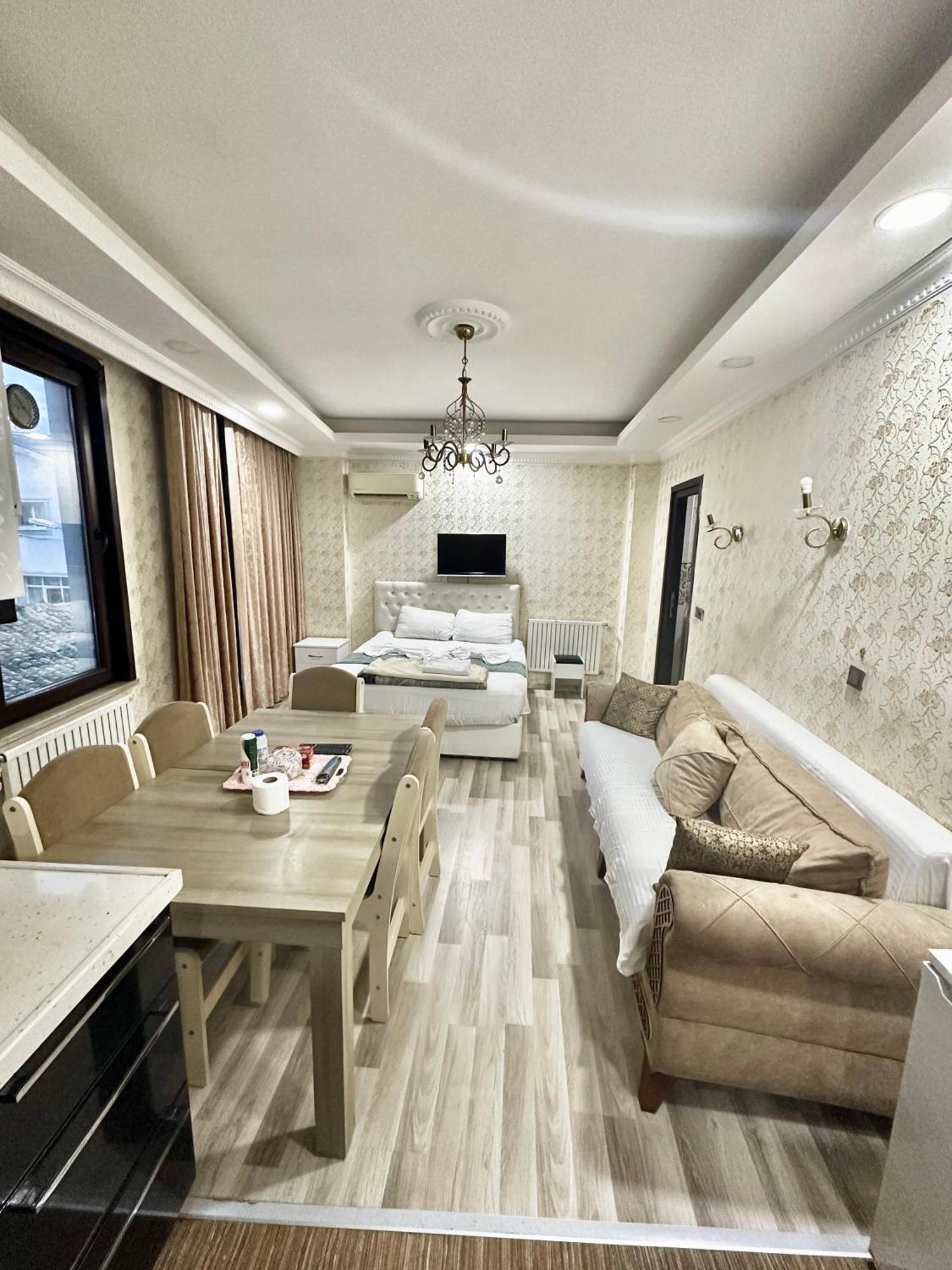 Sultanahmet Garden Apartment Isztambul Kültér fotó