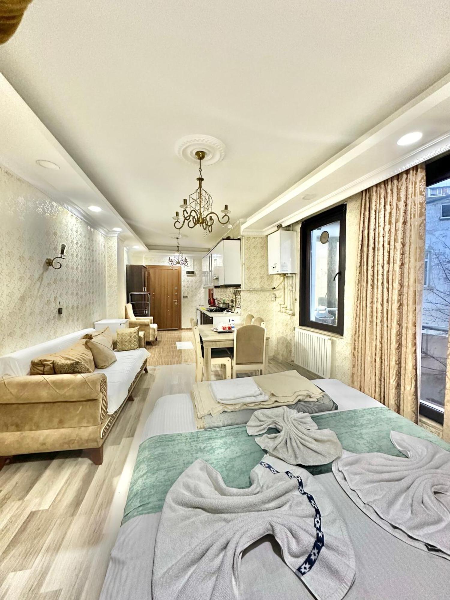 Sultanahmet Garden Apartment Isztambul Kültér fotó